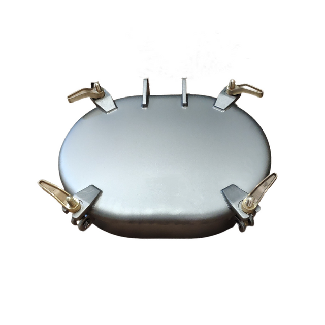 Tampa de escotilha elevada resistente a impactos para navio