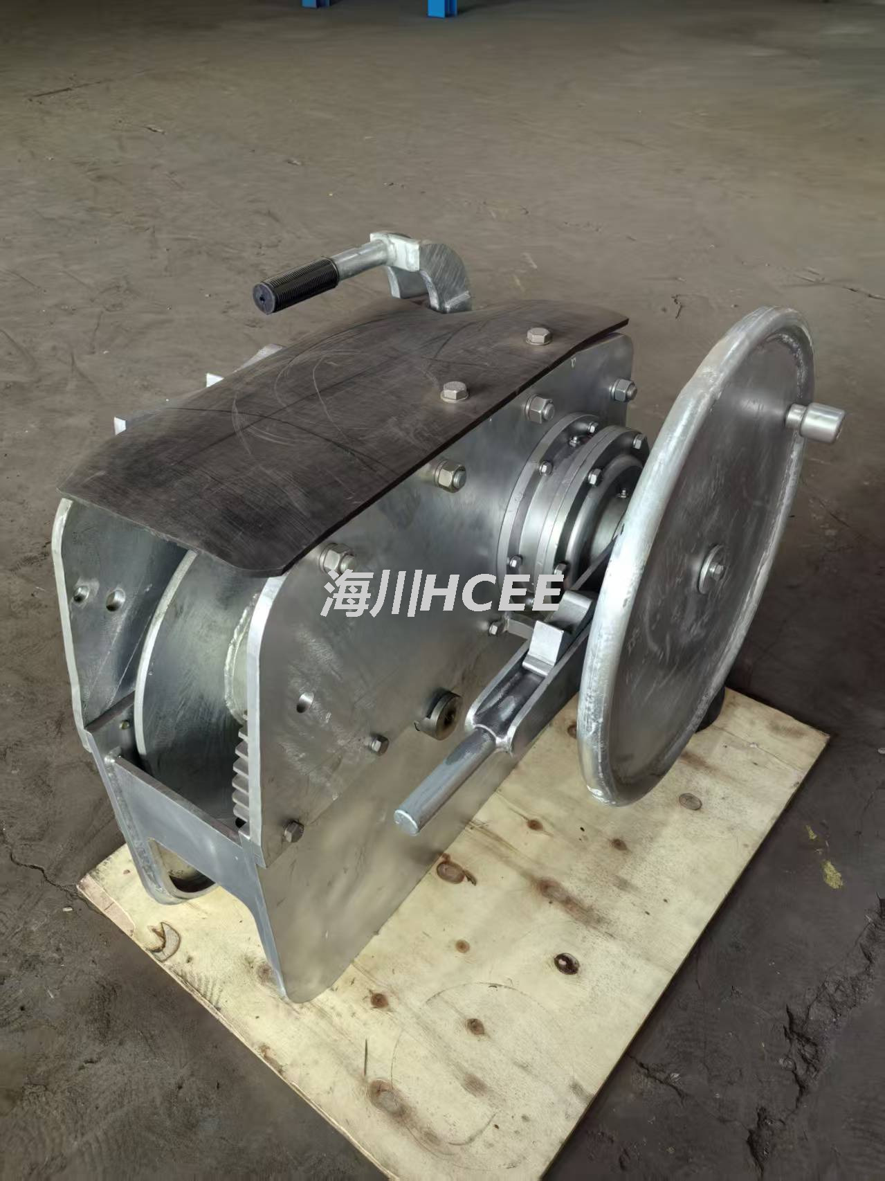DF-545 40 toneladas Planetary Gear Mount Winch