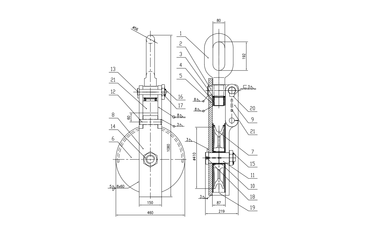 SB311 BLOCO DE SNACK DE CARGA