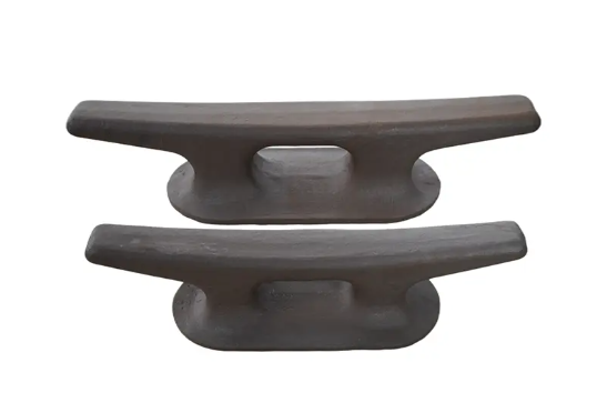 O que é um calço Kevel de aço fundido e seus usos