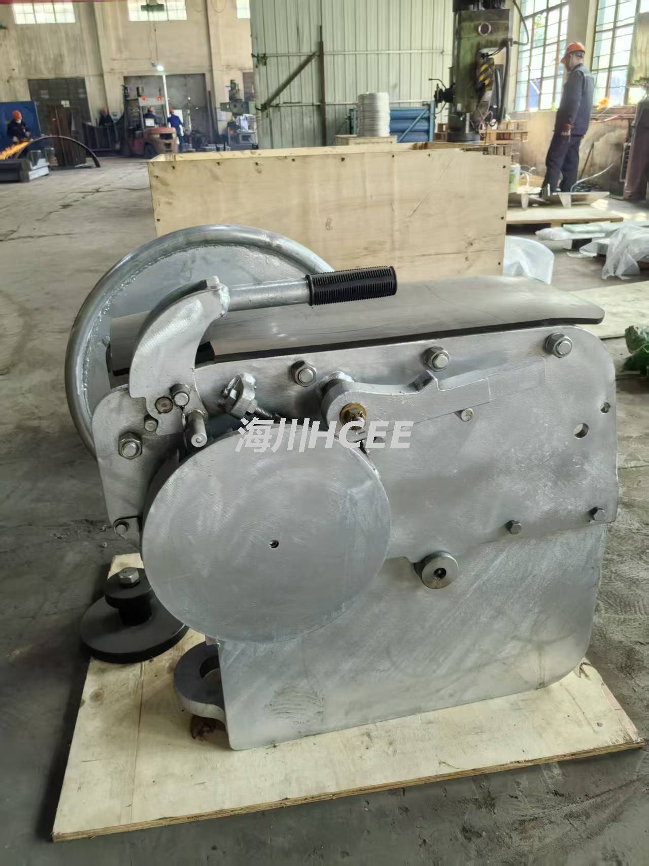 DF-545 40 toneladas Planetary Gear Mount Winch