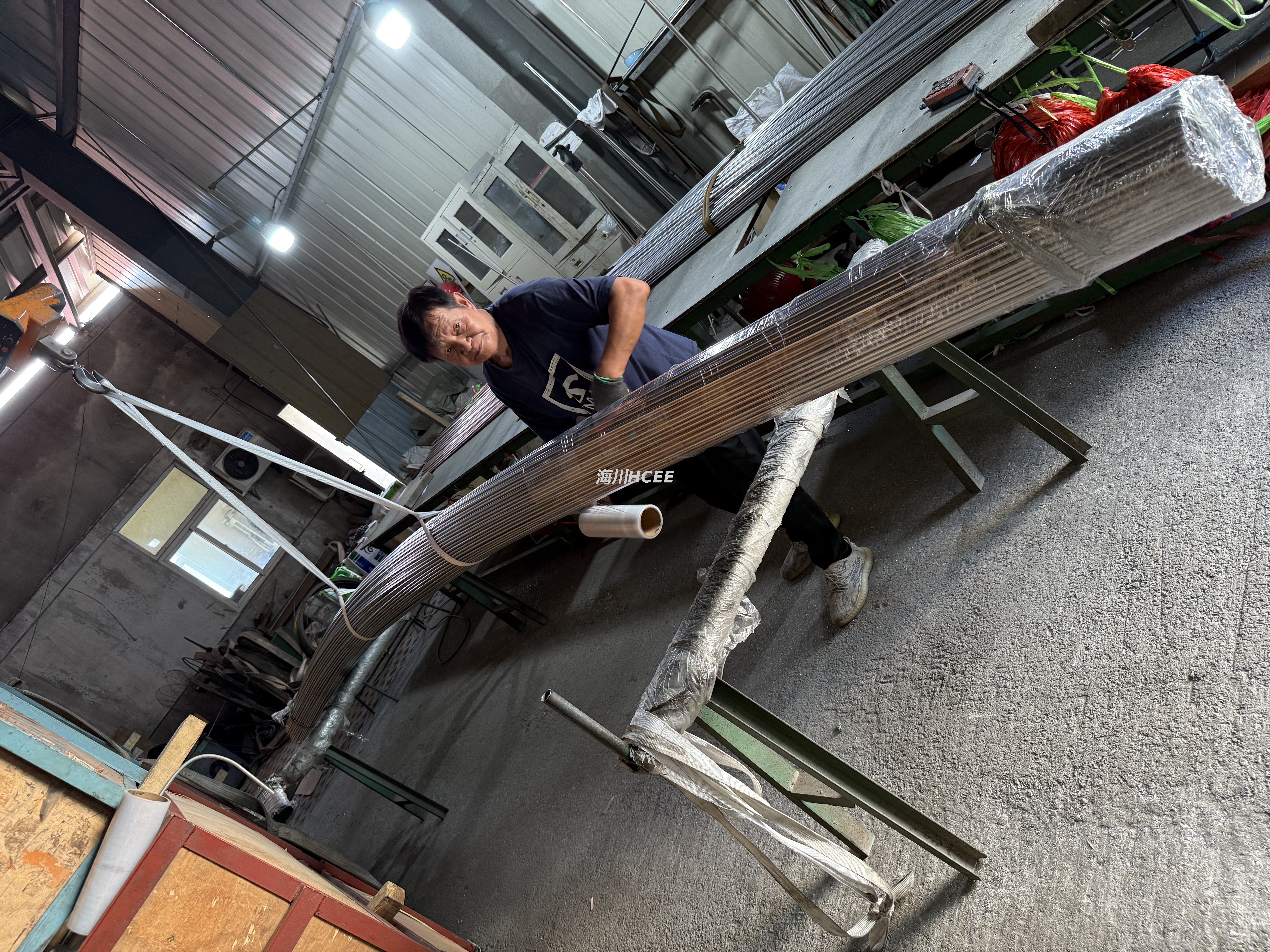 Φ12.7 tubo de aço redondo aço inoxidável austenítico