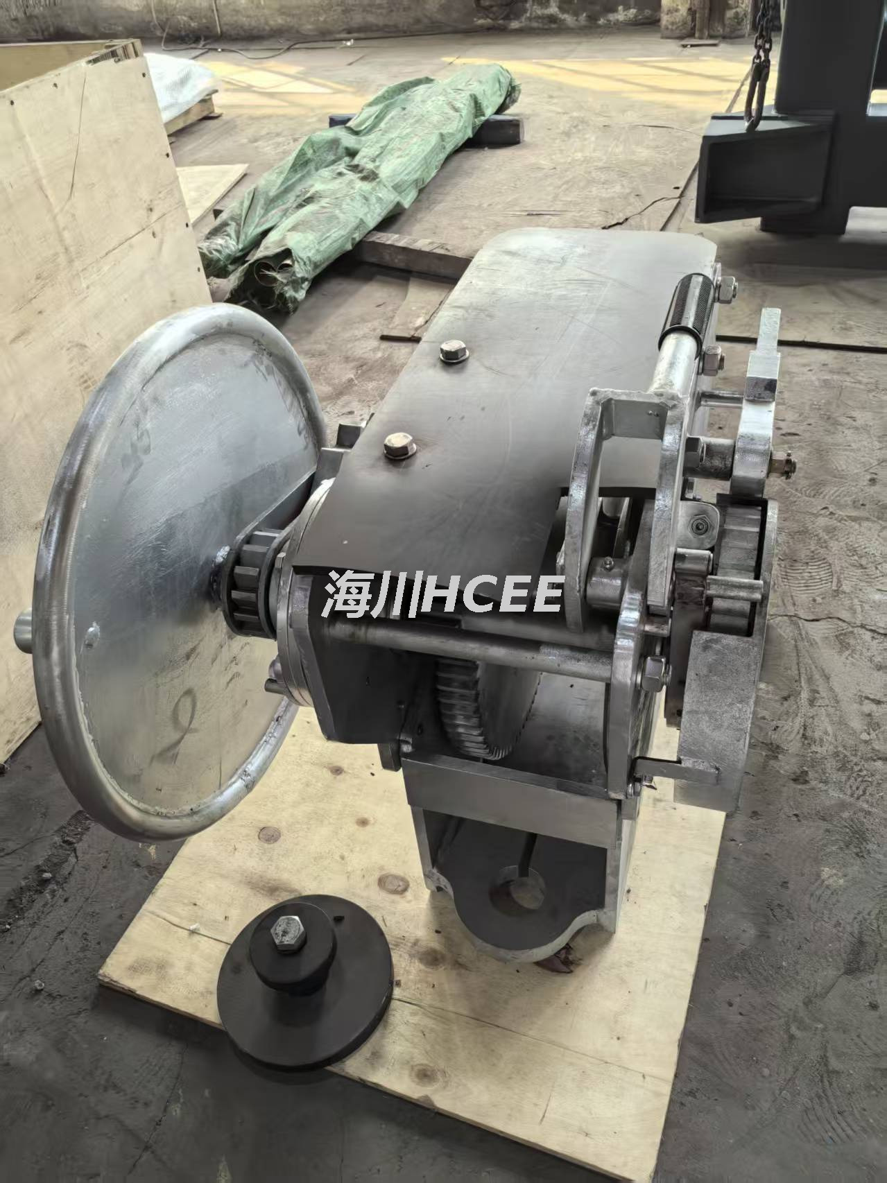 DF-545 40 toneladas Planetary Gear Mount Winch