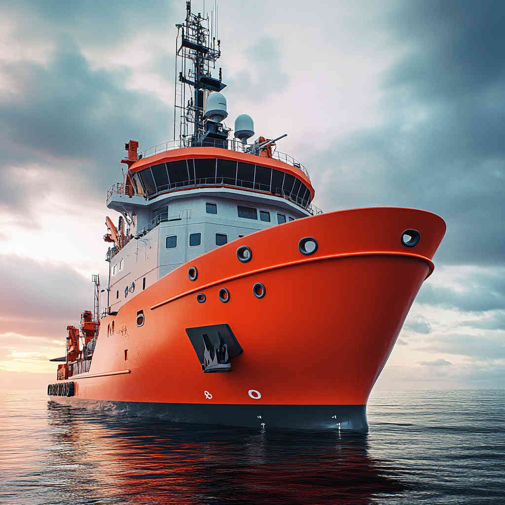 Quanto pesa um navio de carga?