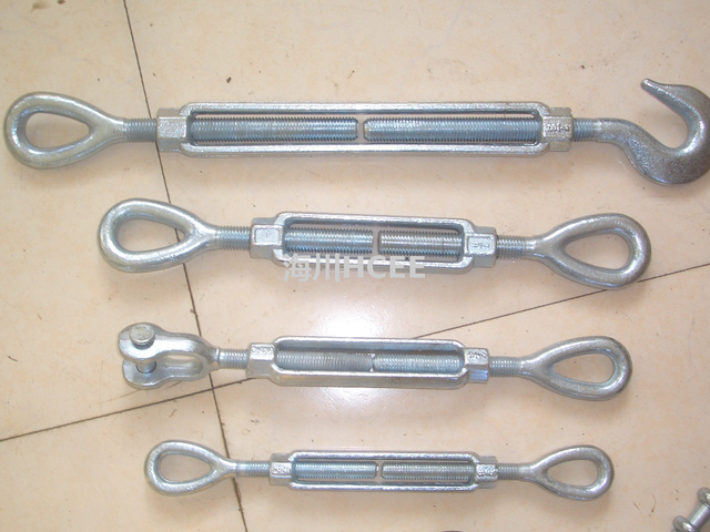 CB/T3818-2013 Turnbuckles de manipulação premium para marinha