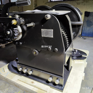 40 toneladas de baixo perfil D-ring Mount Winch