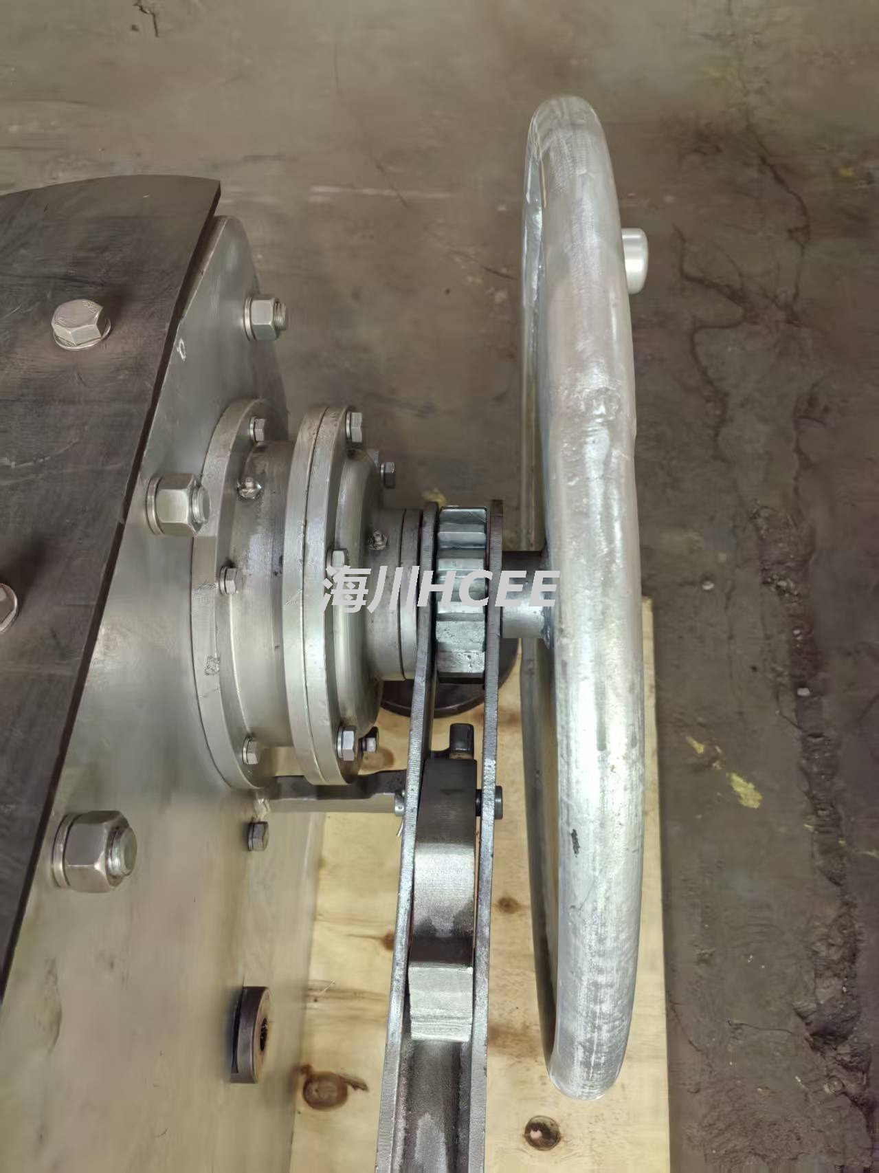 DF-545 40 toneladas Planetary Gear Mount Winch