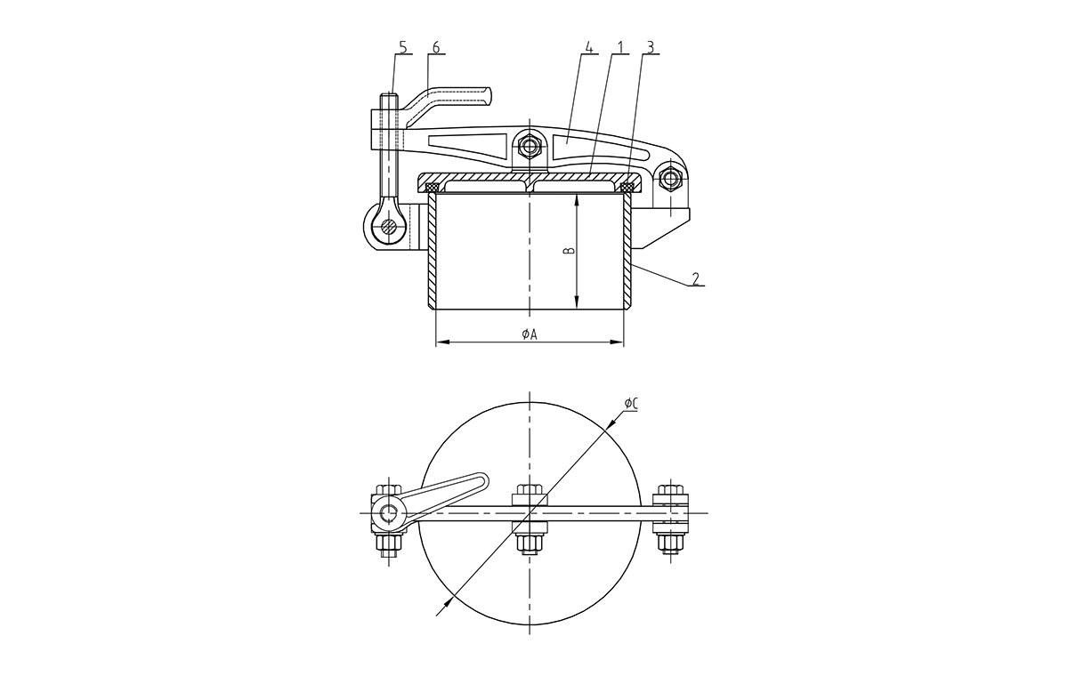 Df-144 5 hatch de c&atilde;o &uacute;nico