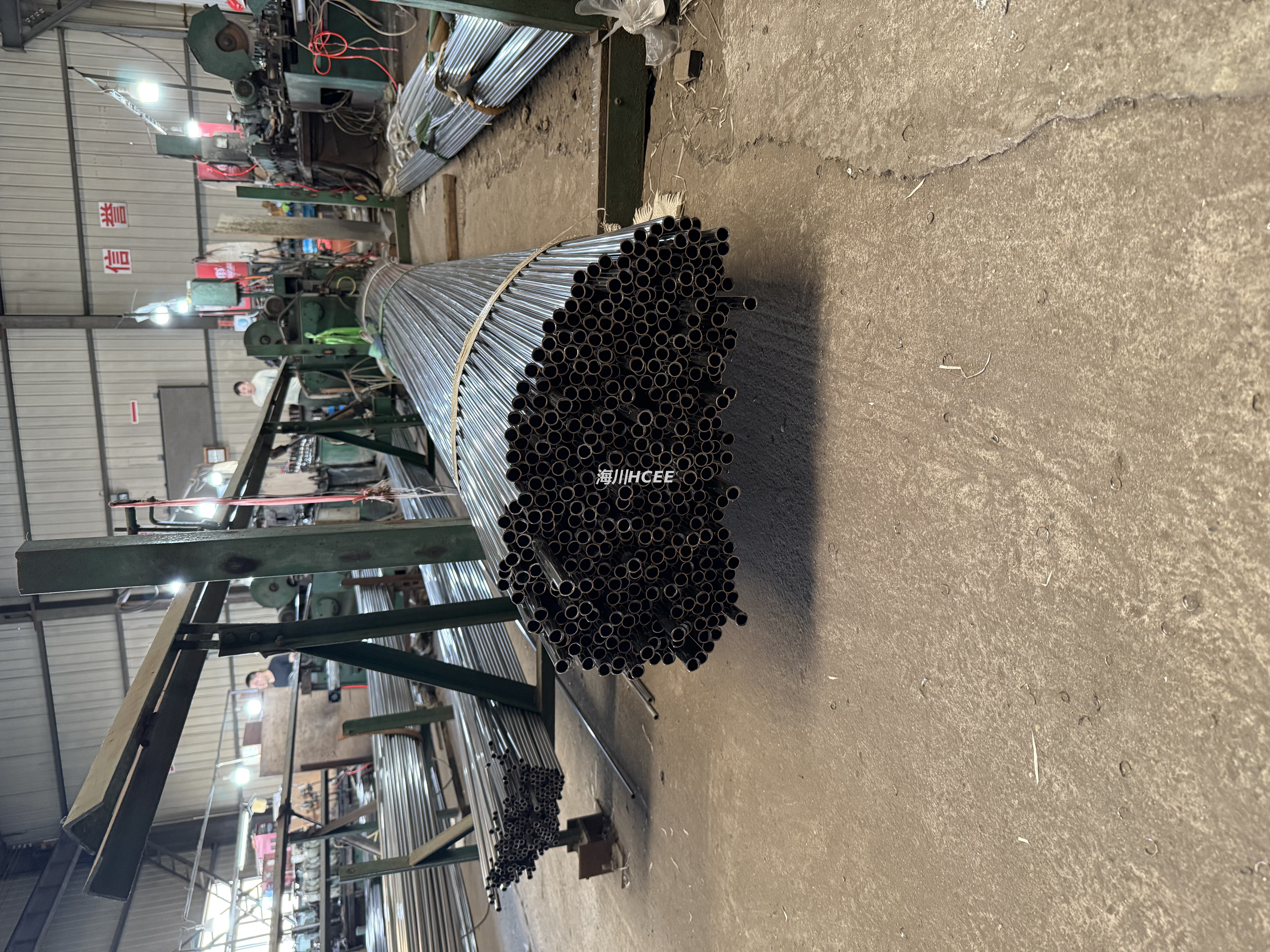 Φ12.7 tubo de aço redondo aço inoxidável austenítico