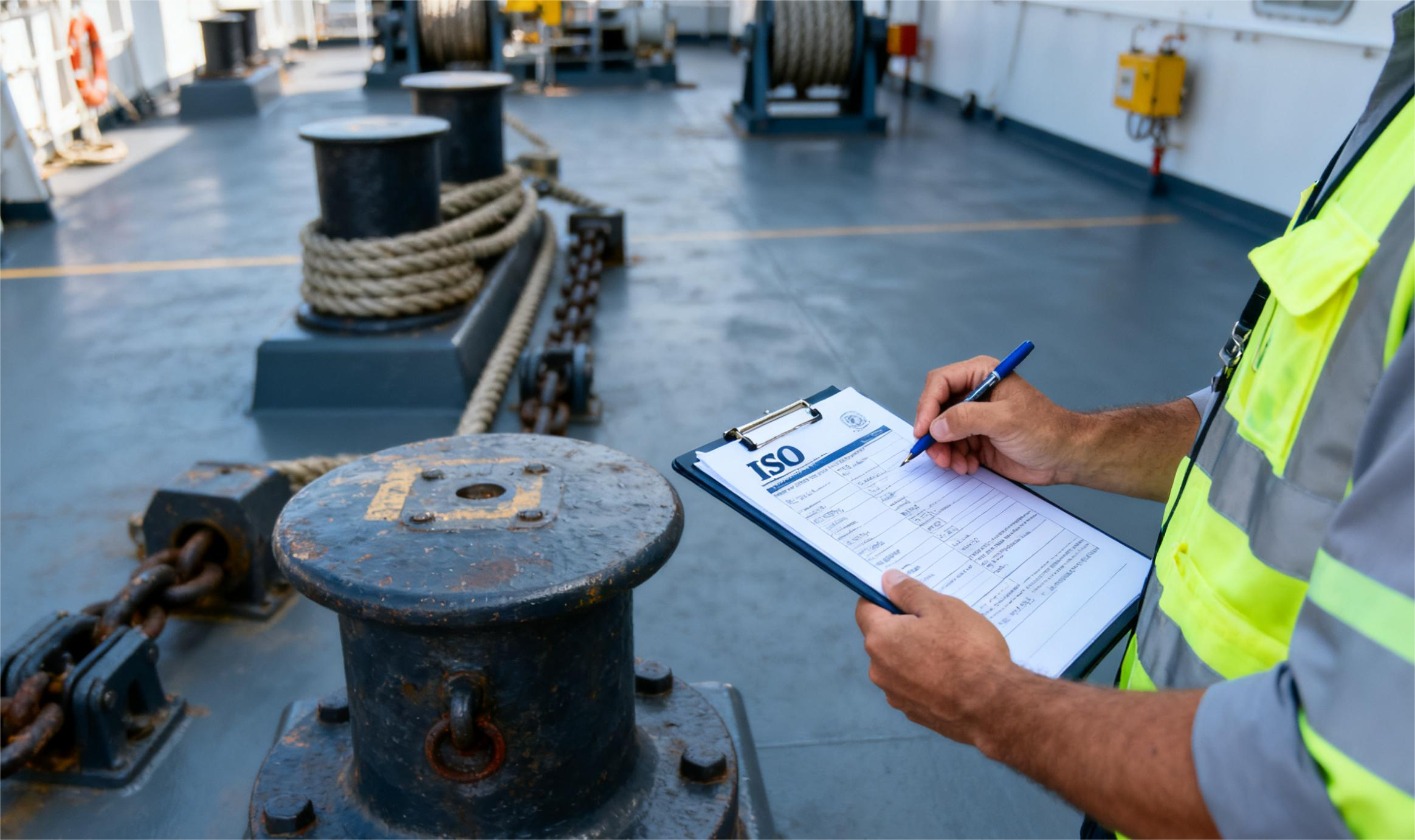 Como escolher os acessórios de convés marítimos certos para o seu barco