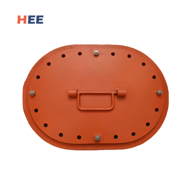 DF-503/504 Hatch oval de vários parafusos de descarga