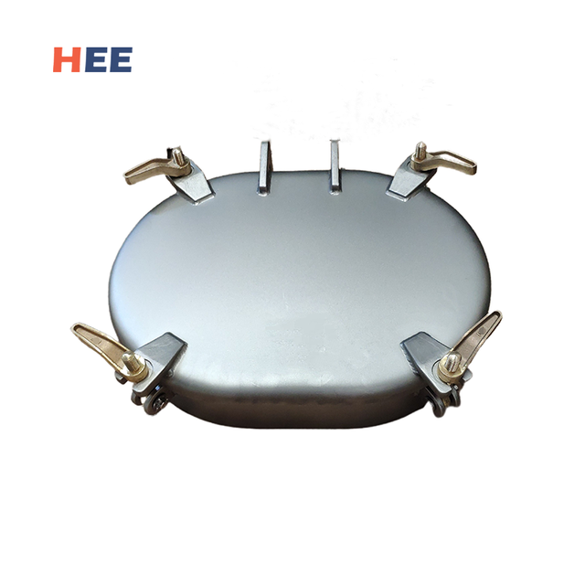 Hatch marítimo estanque levantado por 4 cães