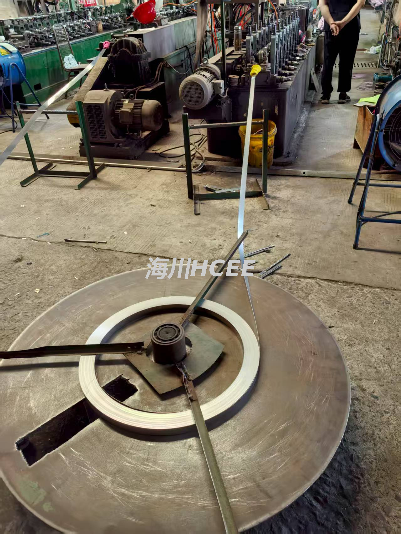 Tubo de aço inoxidável de resistência à corrosão