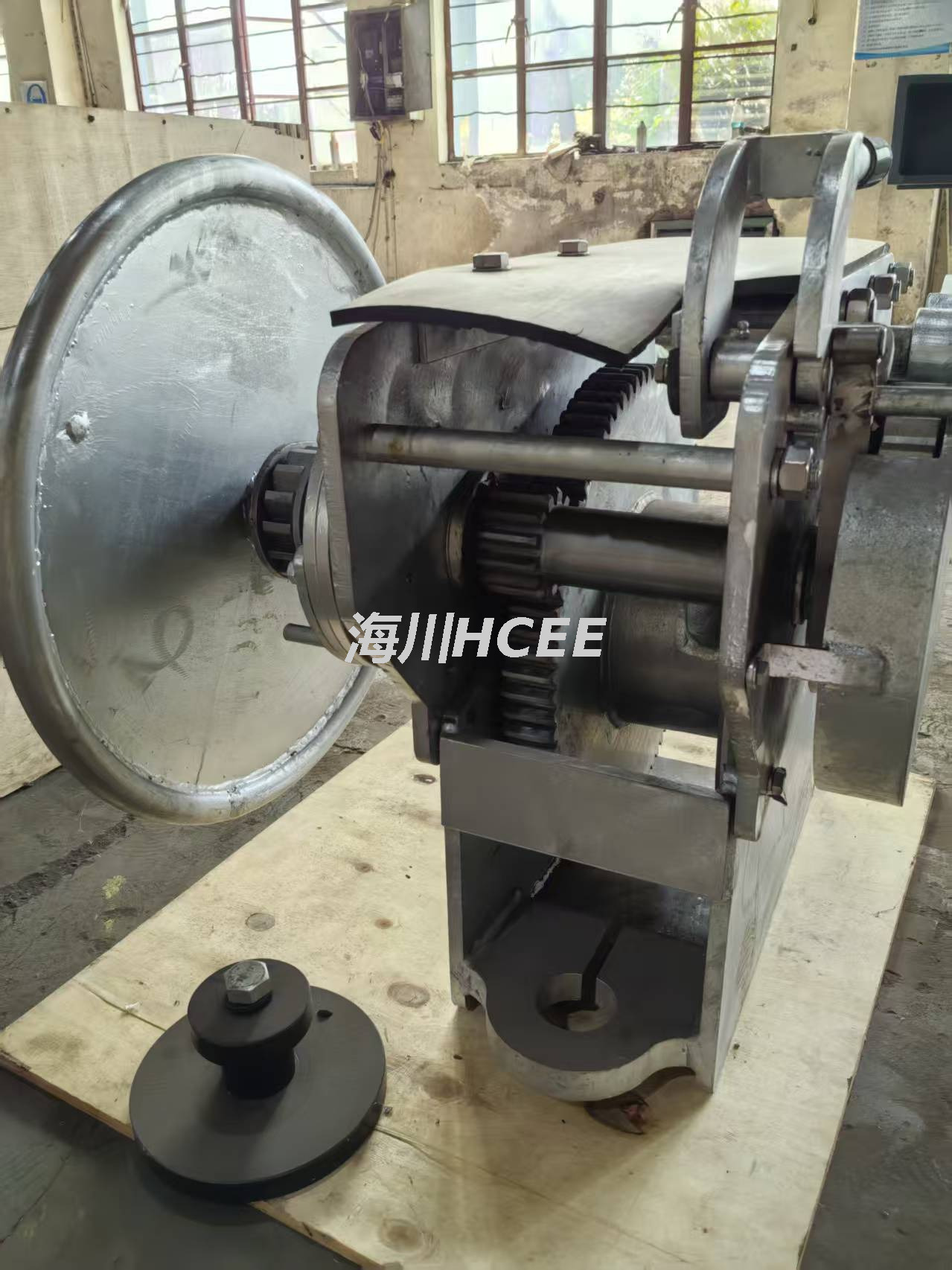 DF-545 40 toneladas Planetary Gear Mount Winch