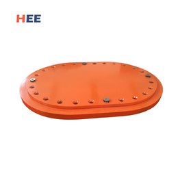 ESCOTILHA OVAL DE PARAFUSO MÚLTIPLO DF-505