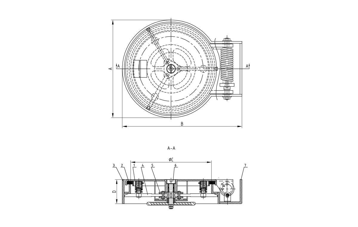 Escotilha de escape estanque de a&ccedil;&atilde;o r&aacute;pida e nivelada para embarca&ccedil;&otilde;es