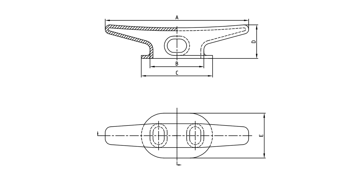 Jevel de a&ccedil;o fundido