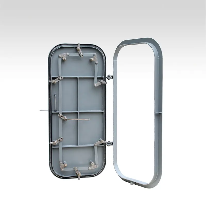 Qual é a diferença entre uma porta estanque e uma porta de Weathertight?
