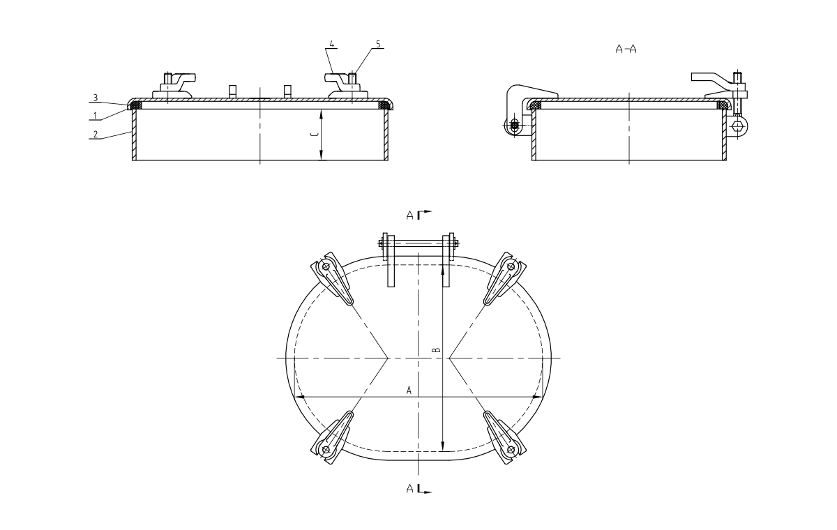 DF-464-5/DF-174-5 4 C&atilde;o Hatch estanque a estanque